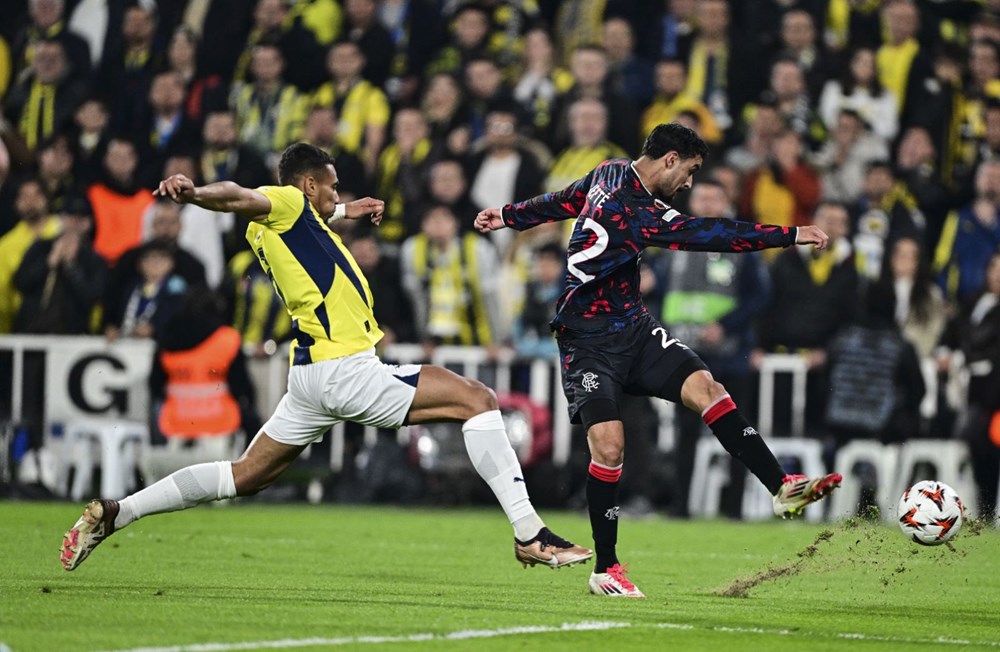 Rangers'ın Fenerbahçe galibiyetine İskoçlar da inanamadı: Mourinho'yu şaşırtan büyük sürpriz - 3