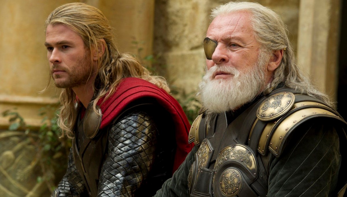 Anthony Hopkins'ten Thor yorumu: Anlamsız oyunculuk