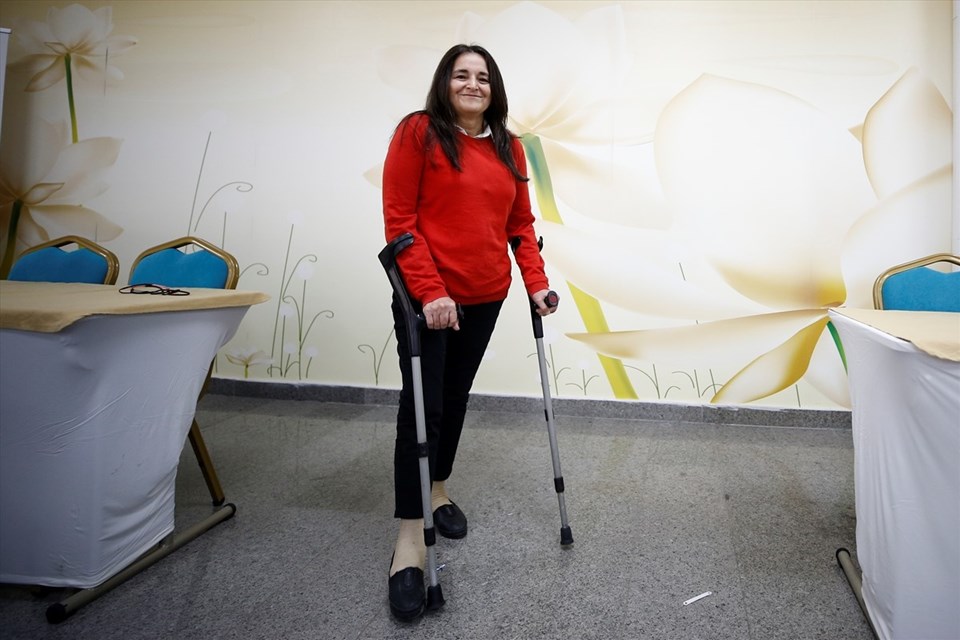 Yürüme engelli doktor Hülya'nın kanserle mücadelesi - 2