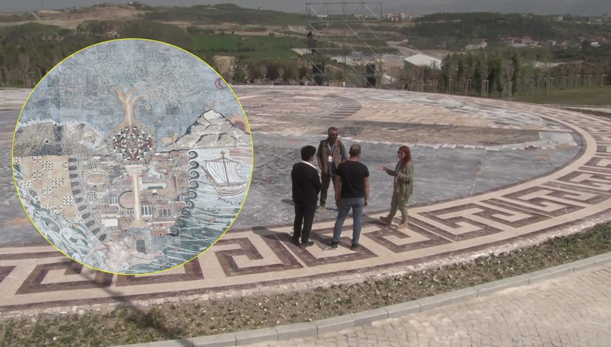 Ortak Varoluş Mozaiği Guinness Rekorlar Kitabı’nda