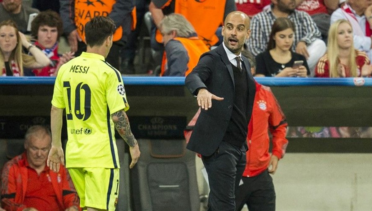 Pep Guardiola'dan Ballon d'Or açıklaması: Messi ve diğerleri diye verilmeli Pep Guardiola'dan Ballon d'Or açıklaması: Messi ve diğerleri diye verilmeli