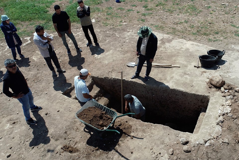 Tharsa Antik Kenti'nde Roma dönemine tarihlenen oda mezar bulundu - 1
