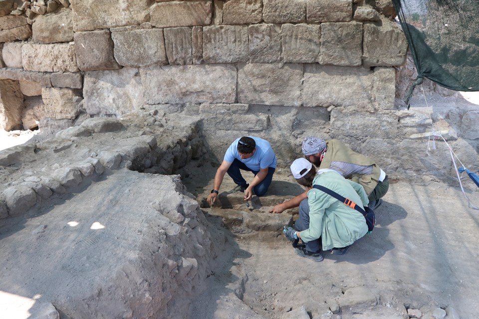 Tyana Antik Kenti'nde sekizgen planlı kilise gün yüzüne çıkarılıyor - 1