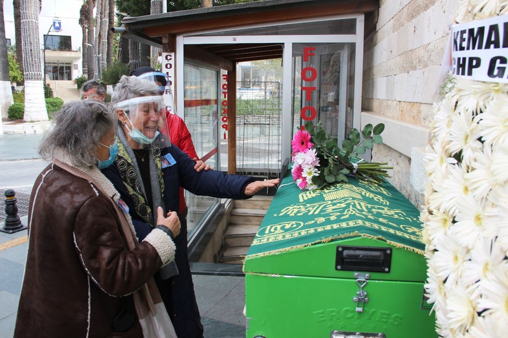 Atilla Pekdemir son yolculuğuna uğurlandı - 5