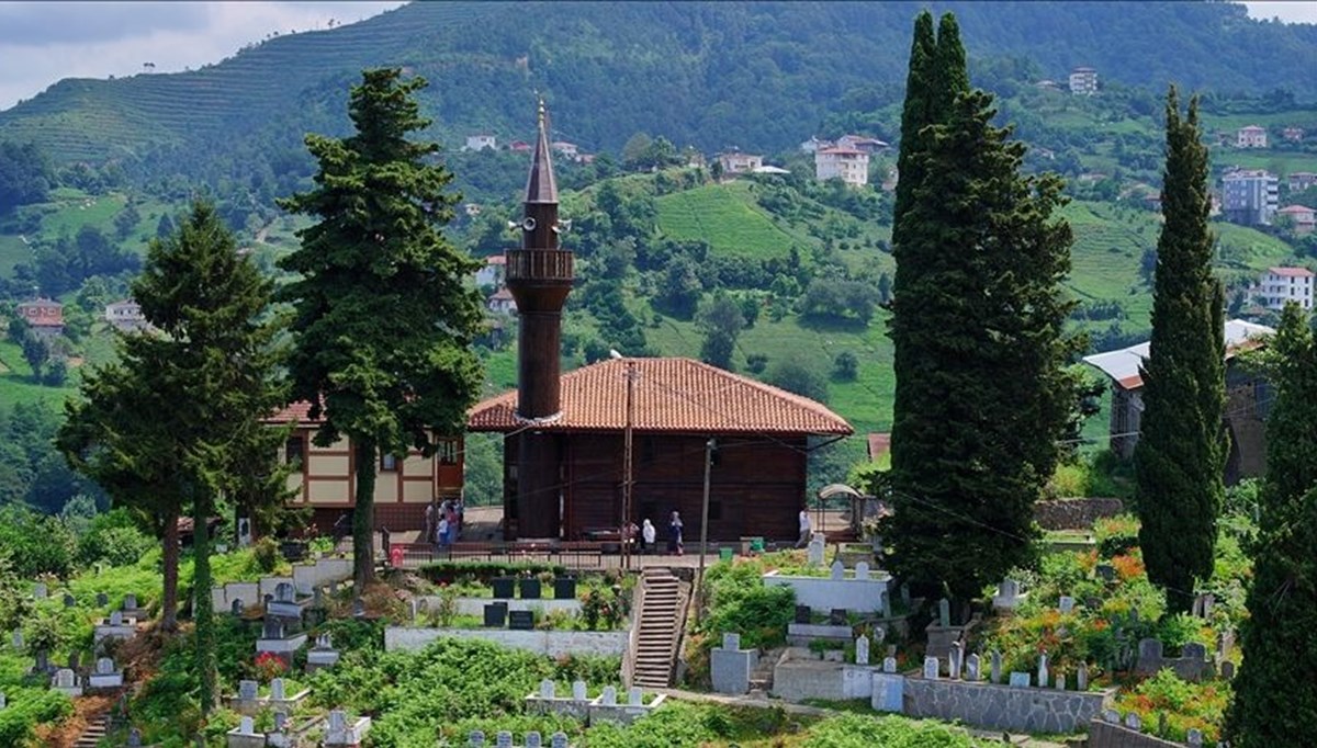 Trabzon'un ahşap camileri yıllardır korunuyor Trabzon'un ahşap camileri yıllardır korunuyor