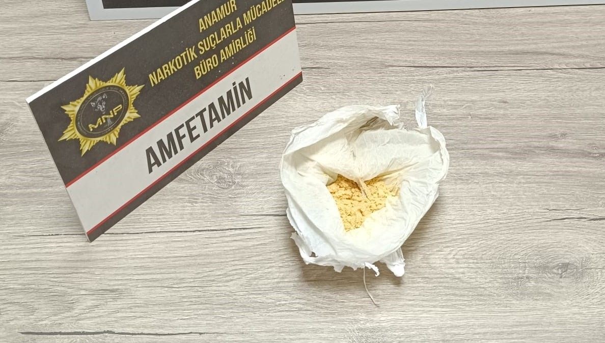 Mersin'de uyuşturucu satıcısı yakalandı