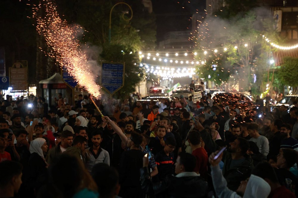 Trump'ın yaptırımları kaldırma kararı Suriye'de kutlandı - 6