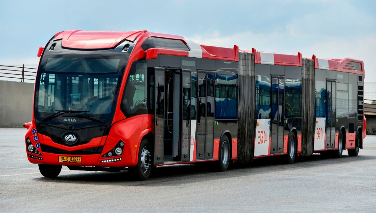 Ankara'ya metrobüs geliyor