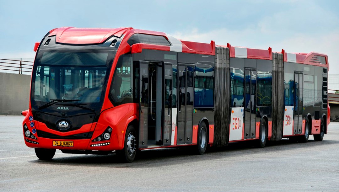 Ankara Büyükşehir Belediyesi duyurdu: Üç güzergaha metrobüs geliyor! Fotoğrafları ortaya çıktı