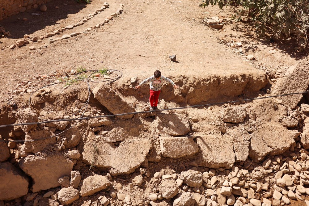 Fas'taki depremde son durum: Çok sayıda köy tamamen yok oldu - 13