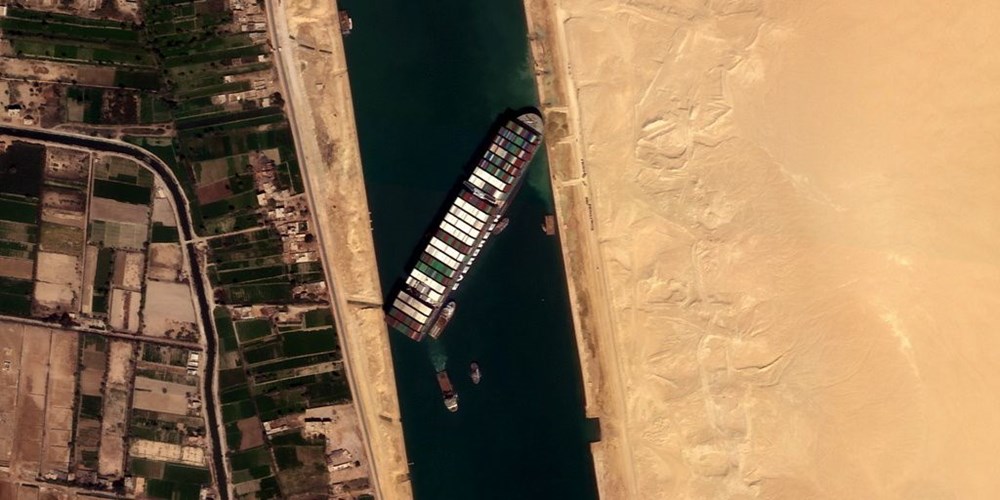 Süveyş Kanalı 6. günde kısmen açıldı: Ever Given gemisi yüzdürüldü - 2