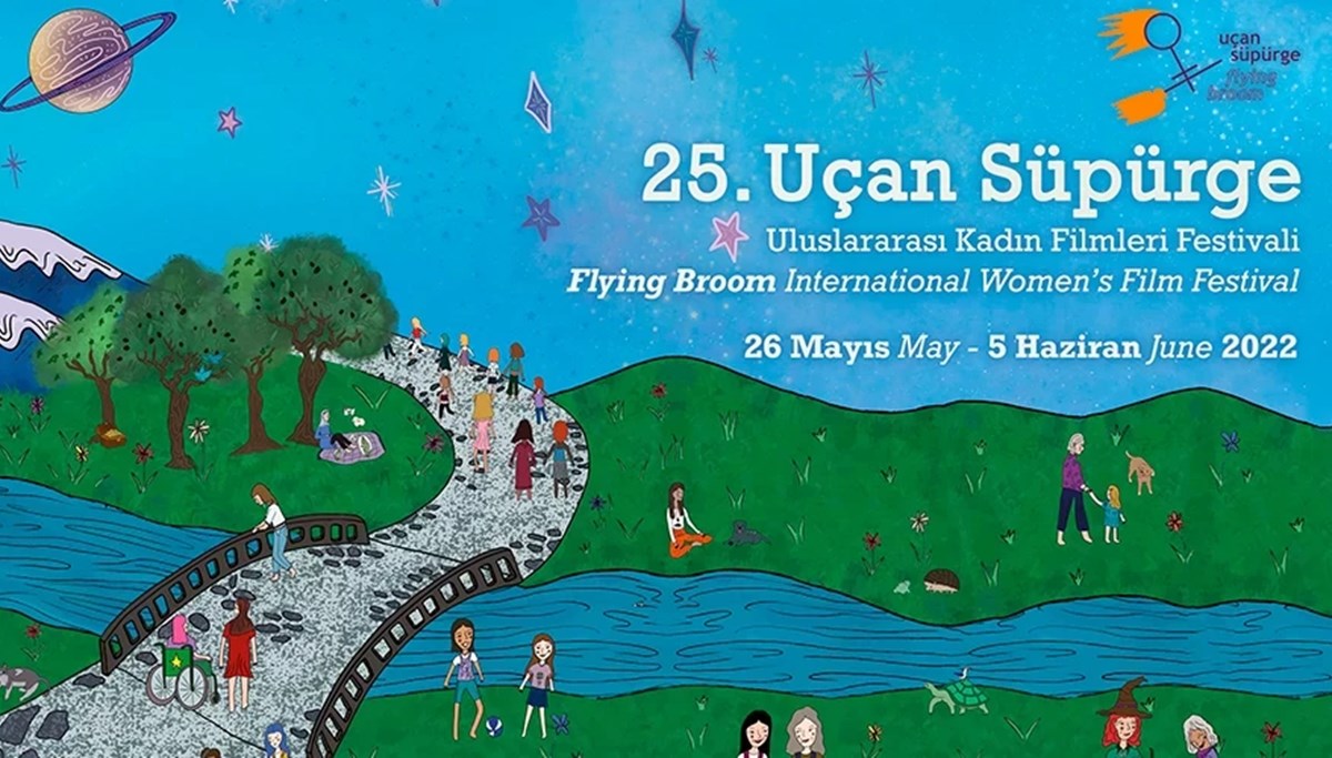 25. Uçan Süpürge Uluslararası Kadın Filmleri Festivali 26 Mayıs'ta başlayacak