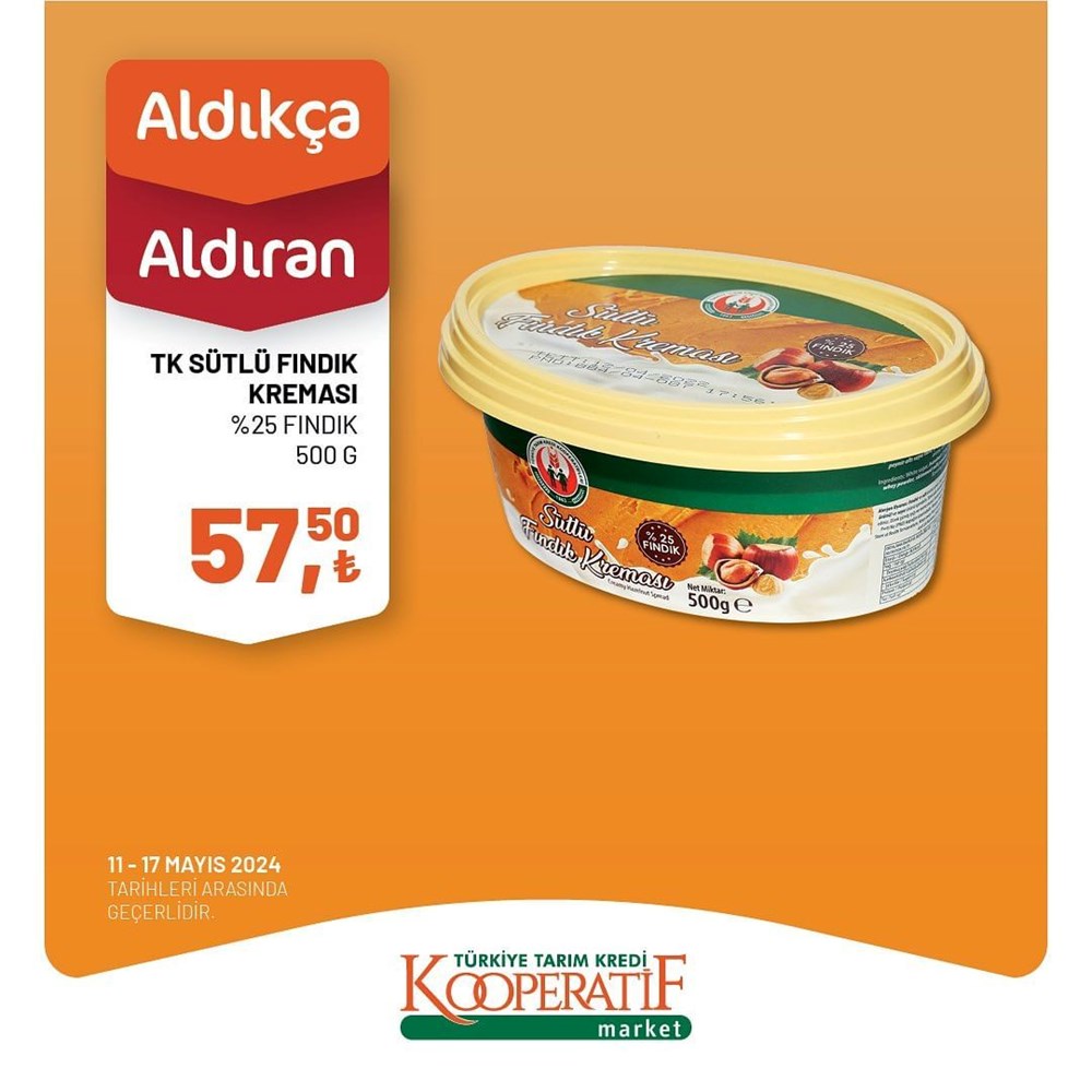 Tarım Kredi Kooperatif Market'te mayıs ayına özel yeni indirimli ürünler listesi (11-17 Mayıs 2024 Tarım Kredi Market indirimleri) - 36