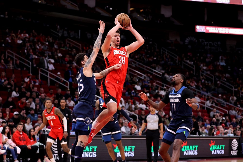 Alperen Şengün'den bir NBA rekoru daha! - 2