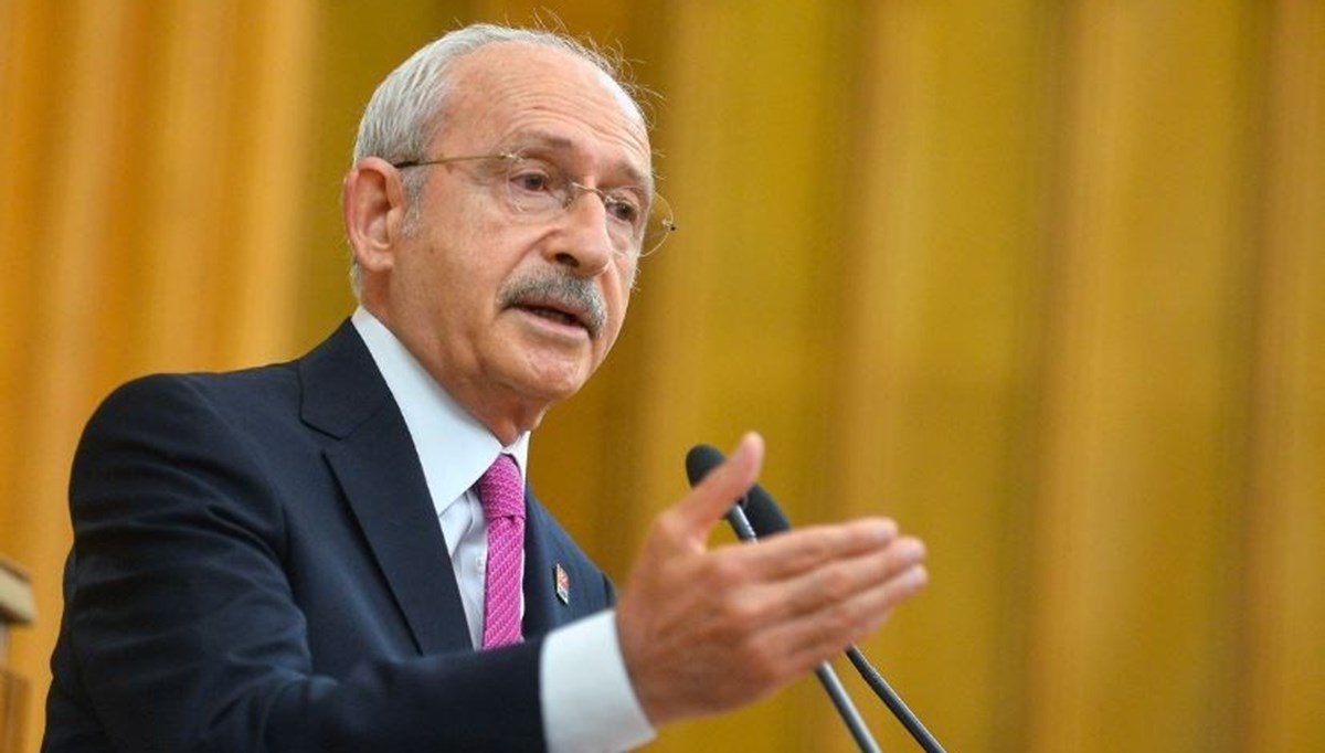 CHP Genel Başkanı Kılıçdaroğlu, TBMM Grup Toplantısı'nda konuştu