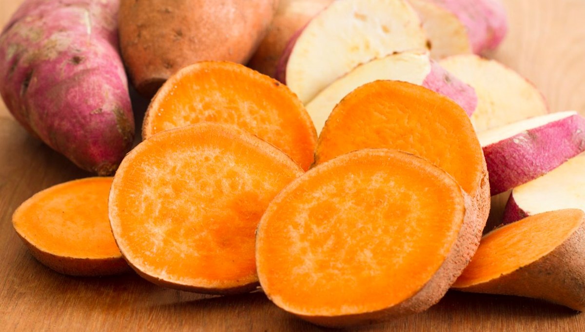 Her gün tatlı patates atıştırmak için 5 neden: Meğer içinde 3 kat daha fazla varmış