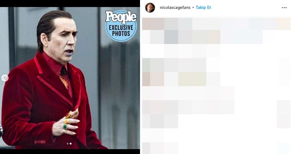 Nicolas Cage: Müzikalde oynamak istiyorum - 6