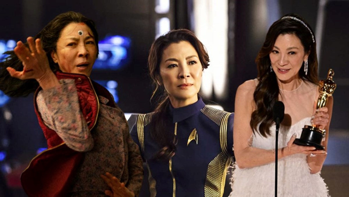 En İyi Kadın Oyuncu Oscar'ını kazanan Michelle Yeoh'nun yeni rolü belli oldu