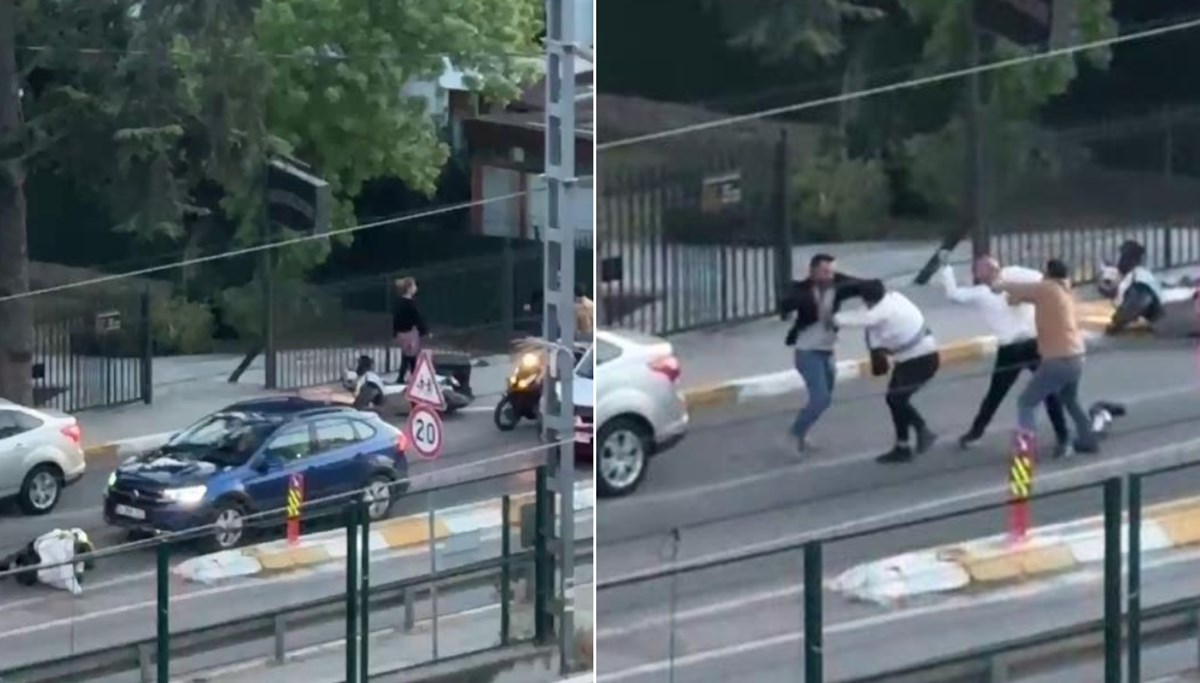 Pendik'te kavga meydan savaşına dönüştü