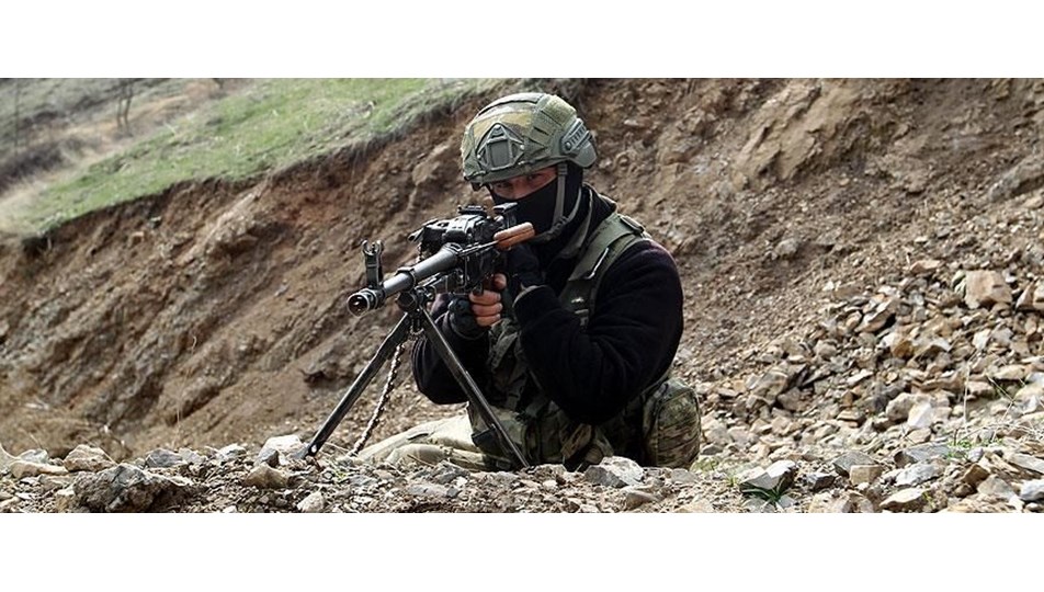 Diyarbakır'da 4 terörist etkisiz hale getirildi