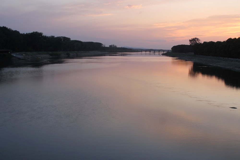 Meriç Nehri'nde kuraklık alarmı - 6