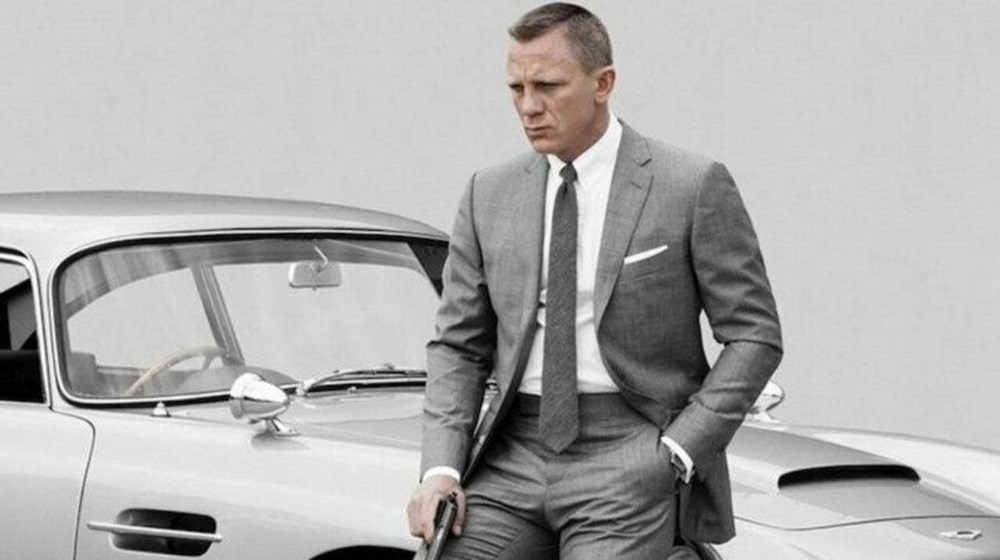 Yeni James Bond filmi No Time to Die için 30 bin litre ...