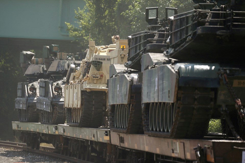 SON DAKİKA HABERİ: ABD'den Ukrayna'ya tank desteği - 1