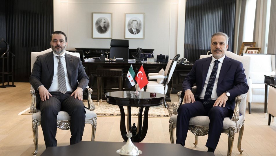 Ankara'da üçlü toplantı: Bakan Fidan, Ürdün ve Suriyeli mevkidaşlarıyla görüştü