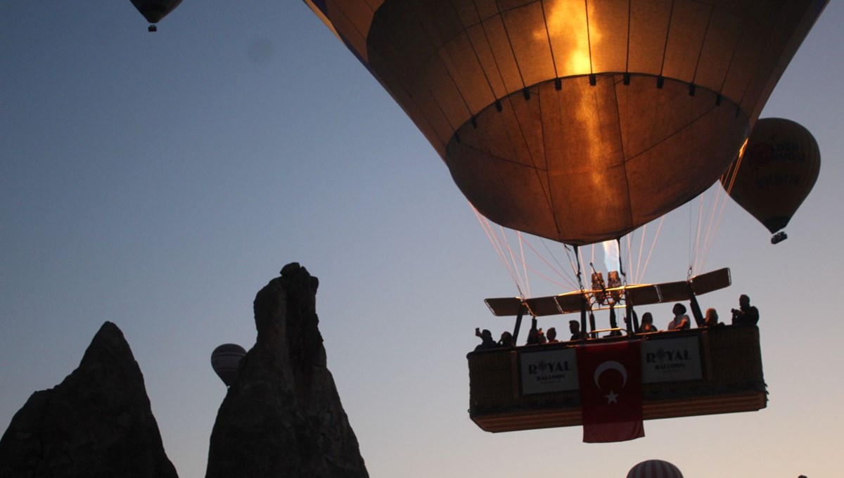 Kapadokya’da tüm zamanların ziyaretçi rekoru kırıldı Kapadokya’da tüm zamanların ziyaretçi rekoru kırıldı