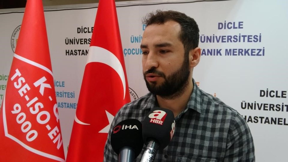 Diyarbakır'da hasta yakınından doktora saldırı - 1