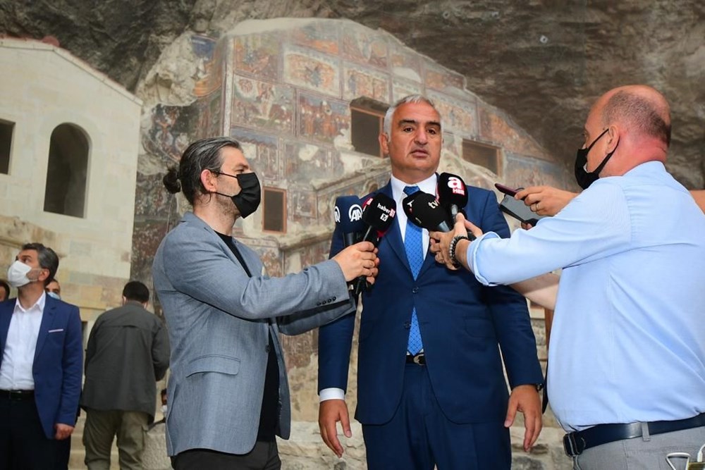 Sümela Manastırı 5 yıl sonra ziyarete açıldı - 6