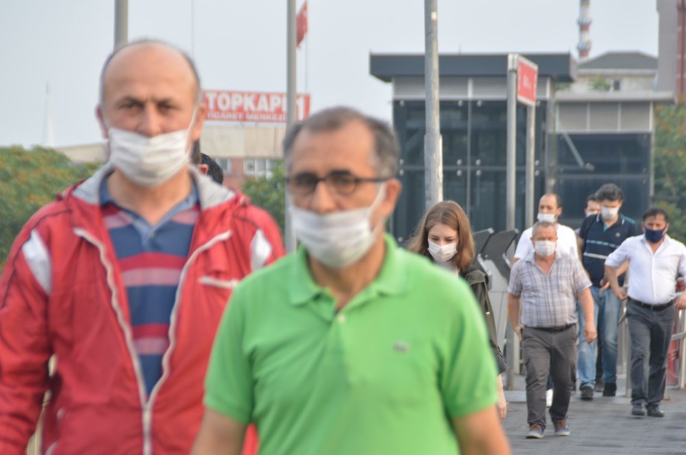 İstanbul'da zorunlu maske uygulamasında ilk gün - 5