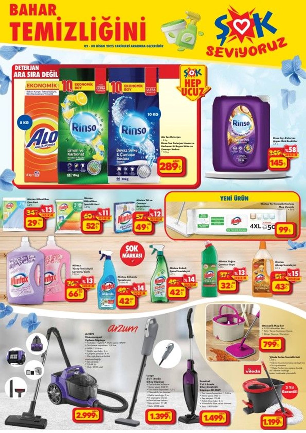 ŞOK'ta Nisan Fırtınası: Paklık Ürünleri, Beyaz Eşyalar ve Elektrikli Süpürgelerde Cazip Fırsatlar! (2-8 Nisan) 75 OmPSg1pDLkeSRgacsLZYLw