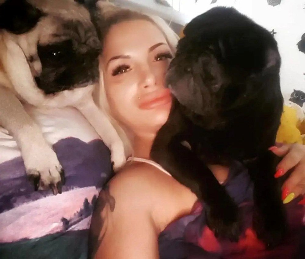 5 gündür haber alınamayan kadını, pug cinsi köpekleri yedi - 2