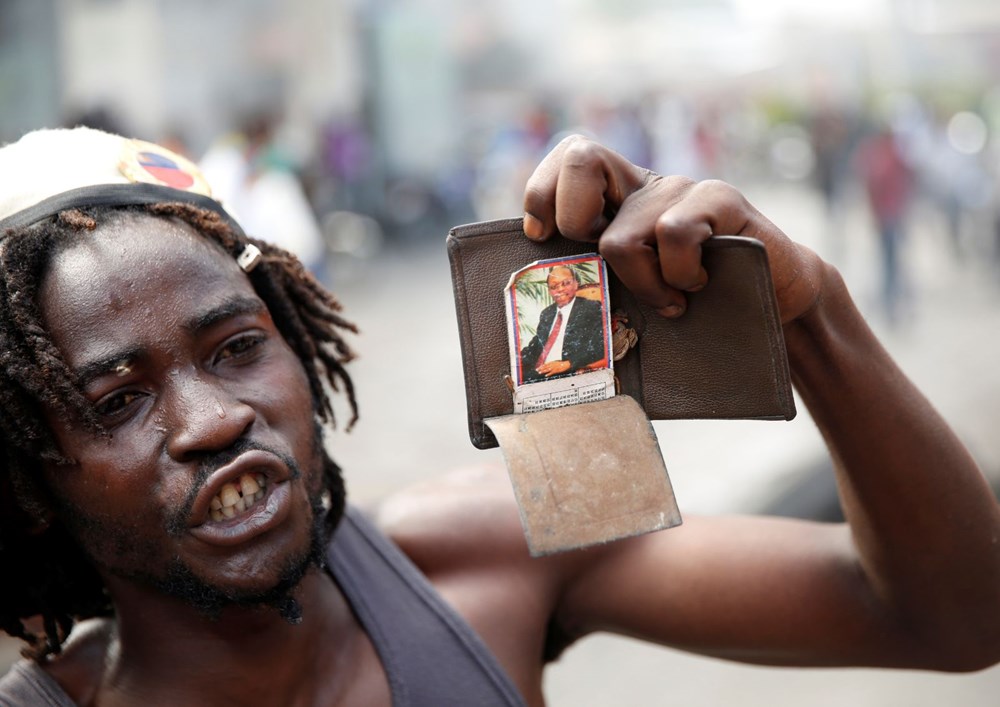 Haiti'de hükümet karşıtı protestolara sert müdahale - 9