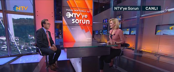 Osman Müftüoğlu ile NTV'ye Sorun 11 Nisan 2019