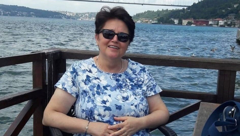 Taksinin çarptığı kadın yaşamını yitirdi