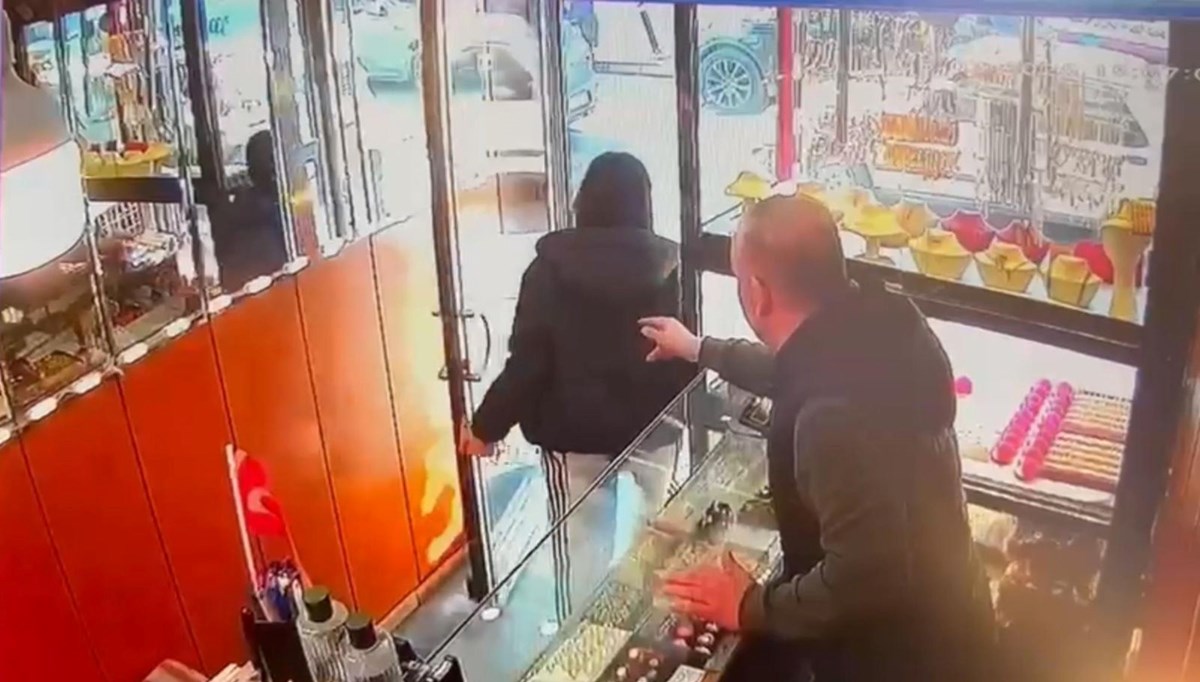 Kuyumcudan altın taç çaldı: Kuyumcudan altın taç çaldı:
