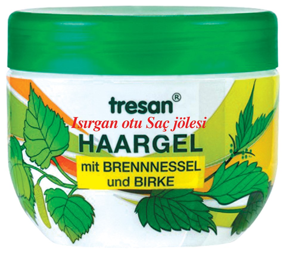 Tresan'dan ısırgan otlu saç jölesi - 1