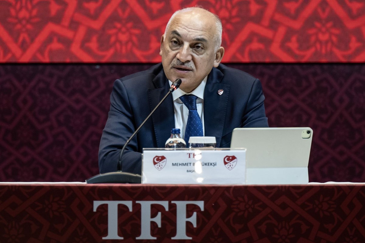 TFF Başkanı Mehmet Büyükekşi'den adaylık açıklaması