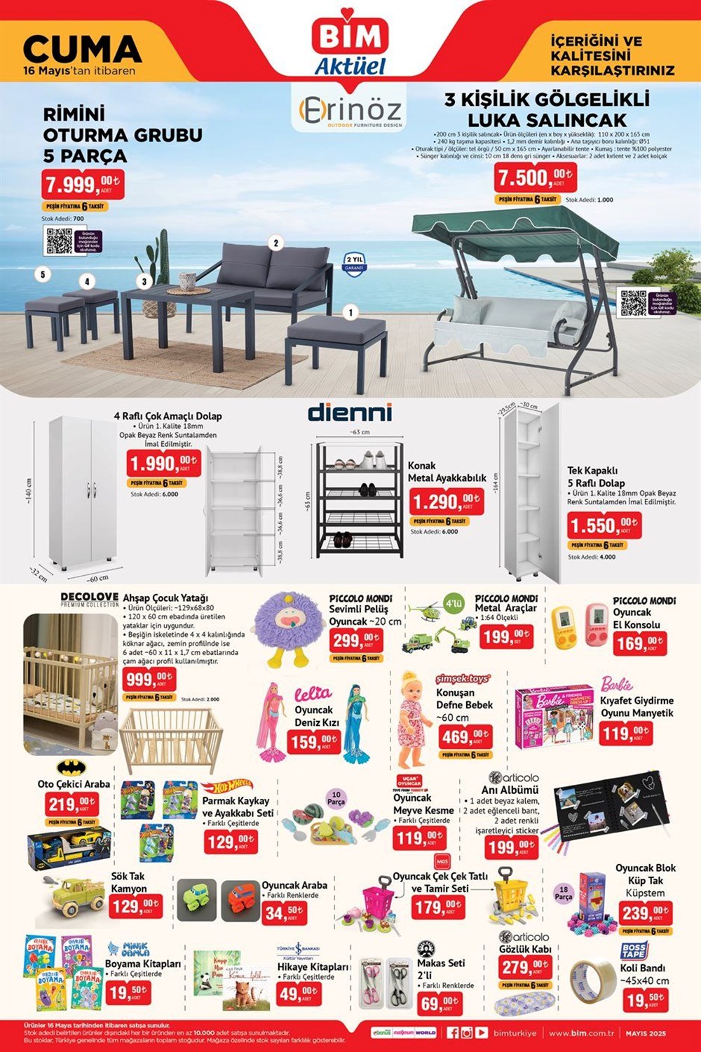 BİM aktüel 13-16 Mayıs: BİM aktüel eserler kataloğunda; vantilatör, 2'li Türk kahve makinesi, elektrikli bisiklet, 25 modül piknik seti yer aldı 81 OmzyDbhyZ0iYltp0zsfMiw