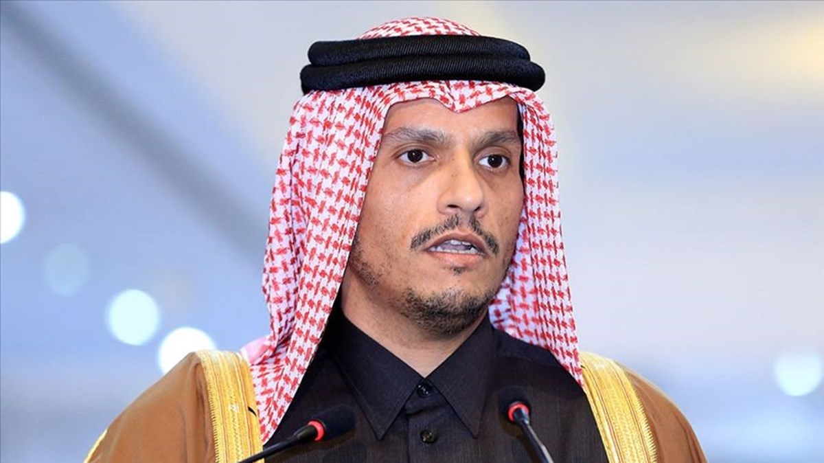 Katar Dışişleri Bakanı Muhammed bin Abdurrahman Al Sani