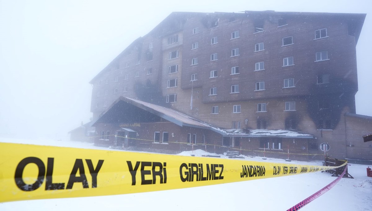 Otel faciasında 11 kişi gözaltında: Sağlık kontrolünün ardından emniyete getirildiler