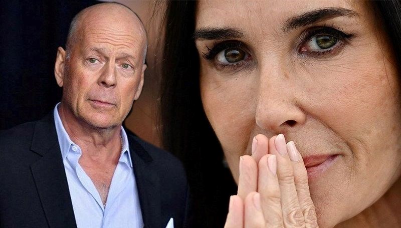 Eski eşi Bruce Willis'i her hafta ziyaret ediyor! Demi Moore: Boşandıktan sonra da hayat devam ediyor