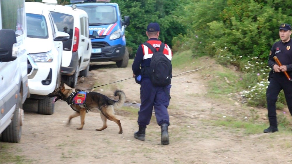 Alan taraması 5'inci günde de devam ediyor: Arama köpeği kafatası parçası buldu - 16