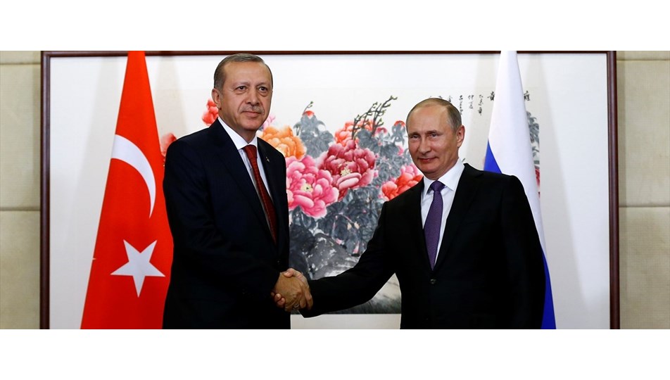 Erdoğan-Putin görüşmesi