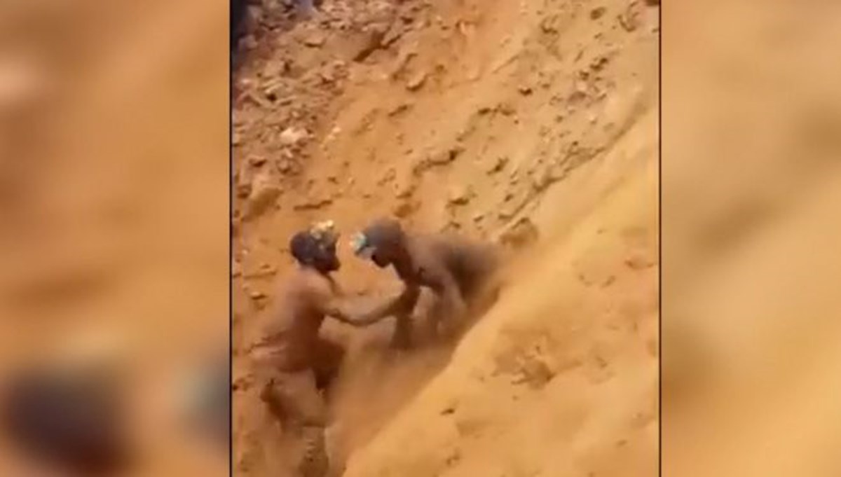 Madenci arkadaşlarını çıplak elle kurtardı Madenci arkadaşlarını çıplak elle kurtardı