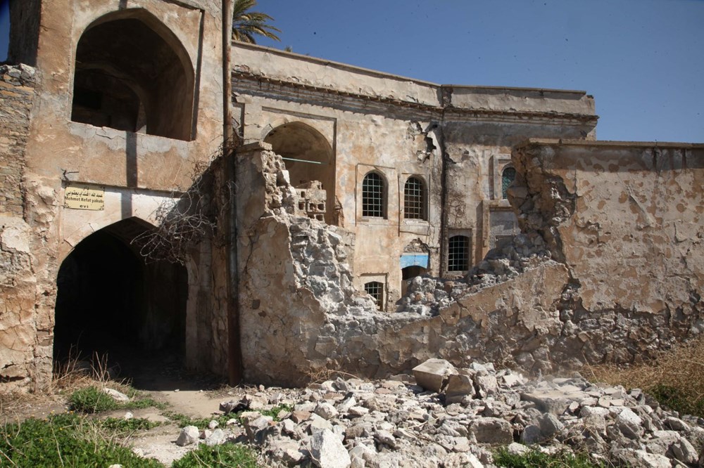 Tarihi Kerkük Kalesi yıkılmanın eşiğinde - 4