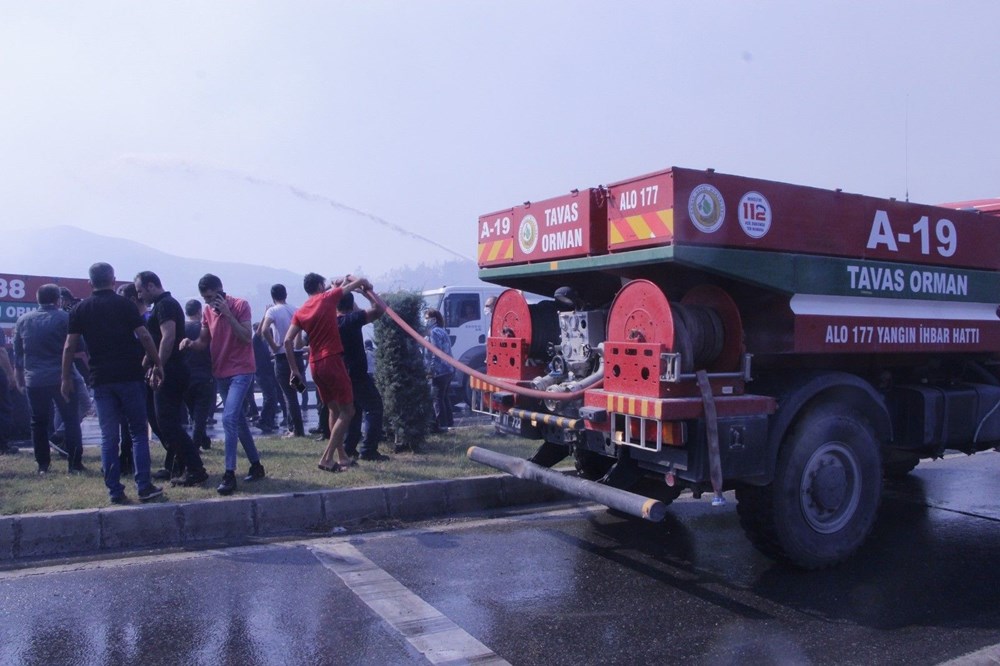 Hatay yangınından yansıyan fotoğraflar - 41