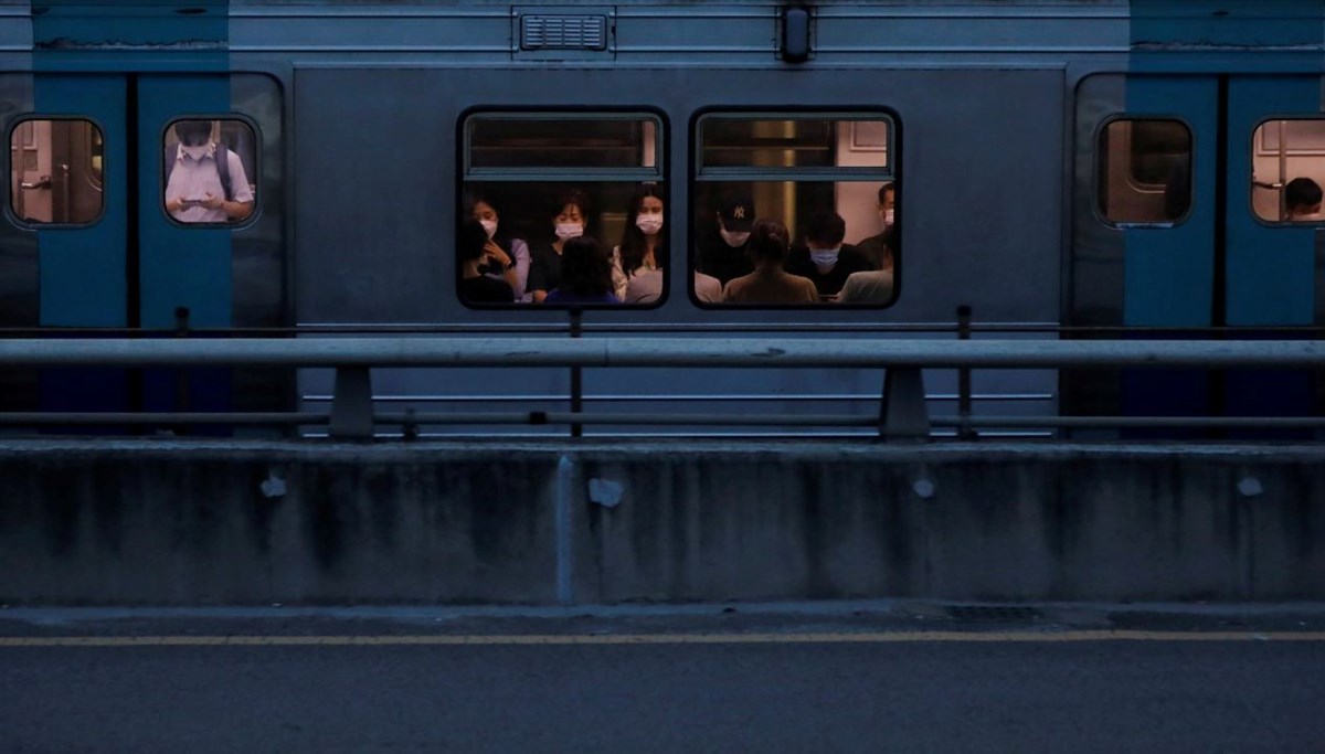 Seul metrosunda kundaklama